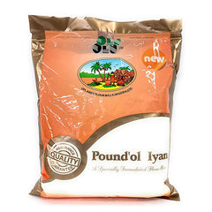 Olu Olu Pounded Yam from Everfresh, your African supermarket in Milton Keynes