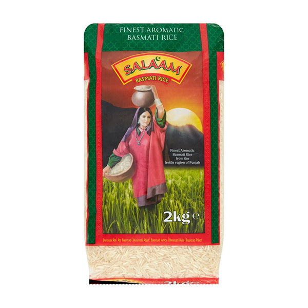 Salaam Basmati Rice from Everfresh, your African supermarket in Milton Keynes