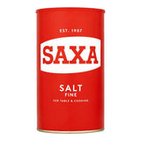Saxa Salt Drum from Everfresh, your African supermarket in Milton Keynes