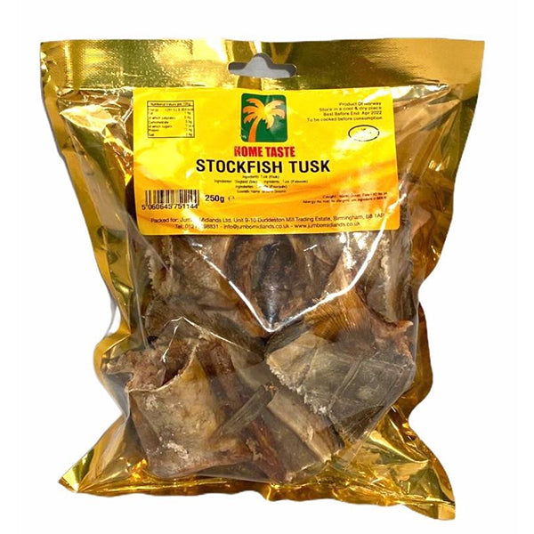 Stockfish Tusk from Everfresh, your African supermarket in Milton Keynes