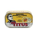 Titus Sardines Chilli from Everfresh, your African supermarket in Milton Keynes