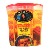 Tex's Hot & Spicy Chicken Coating from Everfresh, your African supermarket in Milton Keynes