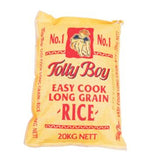 Tolly Boy Easy Cook Long Grain from Everfresh, your African supermarket in Milton Keynes