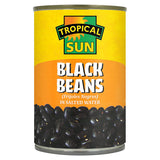 Tropical Sun Black Beans (Canned) from Everfresh, your African supermarket in Milton Keynes