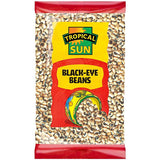 Tropical Sun Black Eye Beans from Everfresh, your African supermarket in Milton Keynes