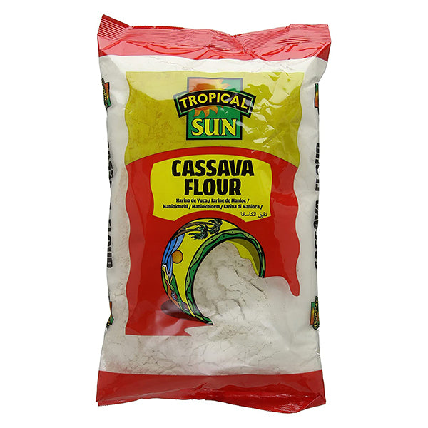 Tropical Sun Cassava Flour from Everfresh, your African supermarket in Milton Keynes