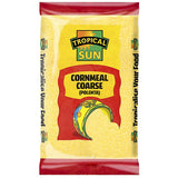 Tropical Sun Cornmeal Coarse from Everfresh, your African supermarket in Milton Keynes