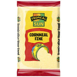 Tropical Sun Cornmeal Fine from Everfresh, your African supermarket in Milton Keynes
