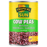 Tropical Sun Cow Pease (Canned)