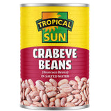 Tropical Sun Crab Eye Beans (Canned) from Everfresh, your African supermarket in Milton Keynes