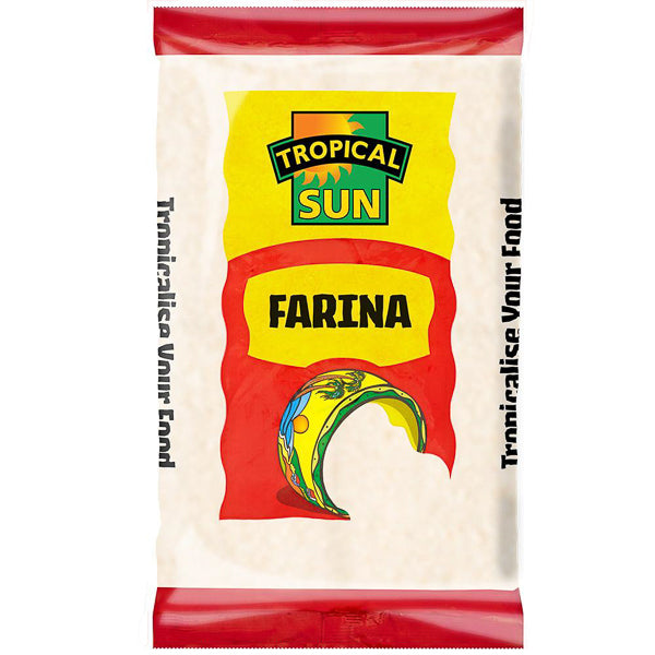 Tropical Sun Farina from Everfresh, your African supermarket in Milton Keynes