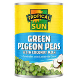 Tropical Sun Green Pigeon Pease