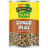 Tropical Sun Gungo Pease (Canned) from Everfresh, your African supermarket in Milton Keynes