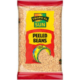 Tropical Sun Peeled Beans from Everfresh, your African supermarket in Milton Keynes