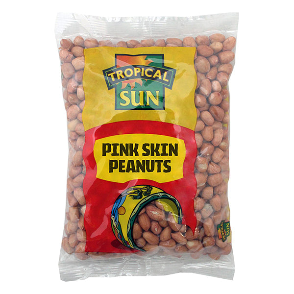 Tropical Sun Pink Skin Peanuts from Everfresh, your African supermarket in Milton Keynes