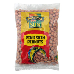 Tropical Sun Pink Skin Peanuts from Everfresh, your African supermarket in Milton Keynes
