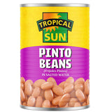 Tropical Sun Pinto Beans (Canned) from Everfresh, your African supermarket in Milton Keynes