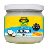 Tropical Sun Pure Coconut Oil from Everfresh, your African supermarket in Milton Keynes