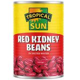 Tropical Sun Red Kidney Beans (Canned) from Everfresh, your African supermarket in Milton Keynes