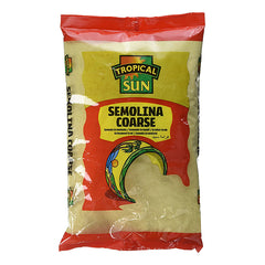 Tropical Sun Semolina Coarse from Everfresh, your African supermarket in Milton Keynes