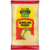 Tropical Sun Semolina Coarse from Everfresh, your African supermarket in Milton Keynes