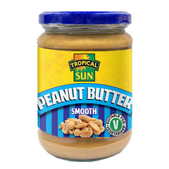Tropical Sun Smooth Peanut Butter from Everfresh, your African supermarket in Milton Keynes