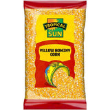 Tropical Sun Yellow Hominy Corn from Everfresh, your African supermarket in Milton Keynes