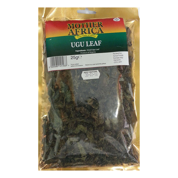 Ugu Leaves from Everfresh, your African supermarket in Milton Keynes