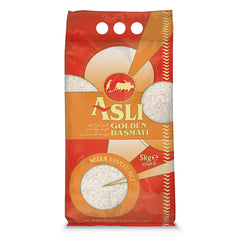 Asli Golden Sella Easy Cook Basmati from Everfresh, your African supermarket in Milton Keynes