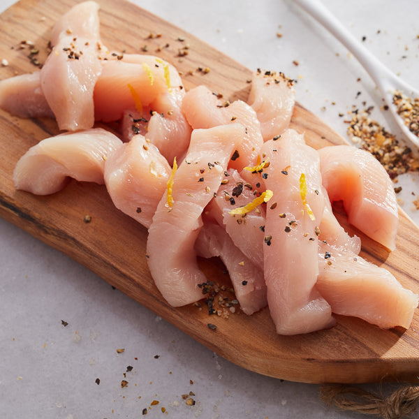 Chicken Breast Strips from Everfresh, your African supermarket in Milton Keynes