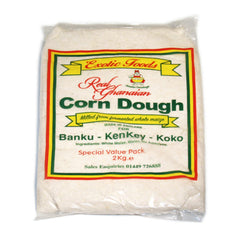Exotic Corn Dough from Everfresh, your African supermarket in Milton Keynes