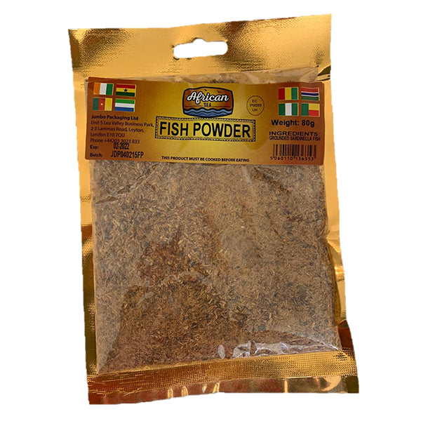 Fish Powder Design Fish Powder - African Groceries | Everfresh Butchers