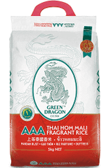 Green Dragon Thai Fragrant Rice from Everfresh, your African supermarket in Milton Keynes