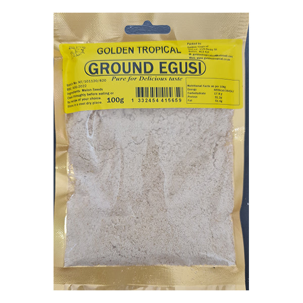 Ground Egusi from Everfresh, your African supermarket in Milton Keynes