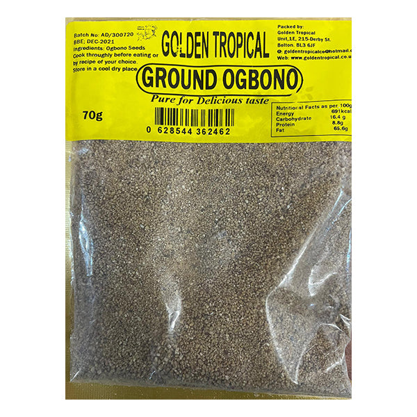 Ground Ogbono from Everfresh, your African supermarket in Milton Keynes