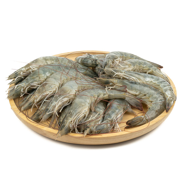 Head On White Shrimps from Everfresh, your African supermarket in Milton Keynes
