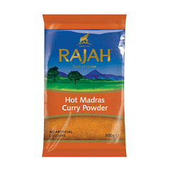 Rajah Hot Madras Curry from Everfresh, your African supermarket in Milton Keynes