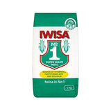 Iwisa Super Maize Meal from Everfresh, your African supermarket in Milton Keynes