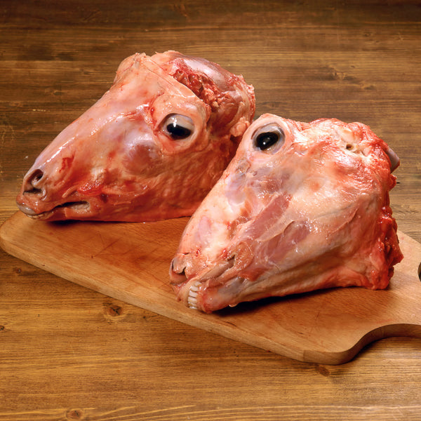 Lamb Smoked Head from Everfresh, your African supermarket in Milton Keynes
