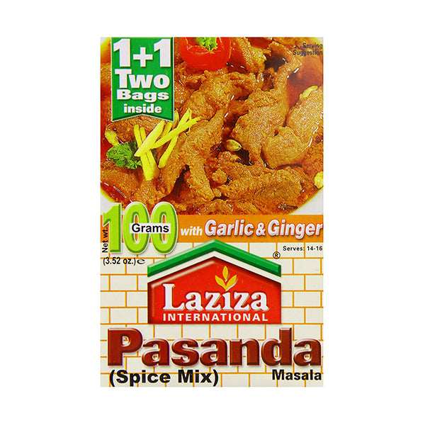 Laziza Pasanda Masala from Everfresh, your African supermarket in Milton Keynes
