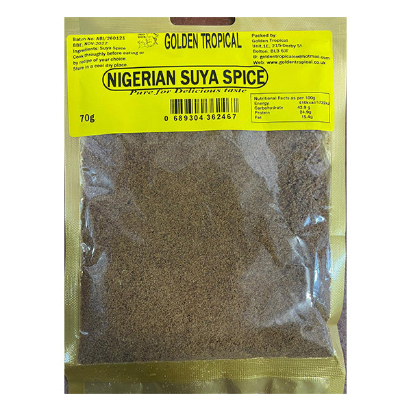 Nigeria Taste Hot Suya Mix from Everfresh, your African supermarket in Milton Keynes