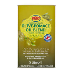 KTC Pomace Olive Oil from Everfresh, your African supermarket in Milton Keynes