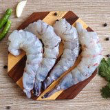 Raw P&D King Prawns 6/8 from Everfresh, your African supermarket in Milton Keynes