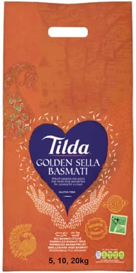 Tilda Golden Sella Basmati Rice