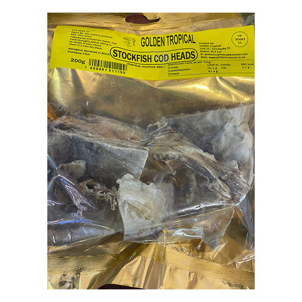 Stockfish Head from Everfresh, your African supermarket in Milton Keynes