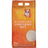 Tolly Boy Easy Cook Long Grain from Everfresh, your African supermarket in Milton Keynes