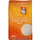 Tolly Boy Easy Cook Long Grain from Everfresh, your African supermarket in Milton Keynes
