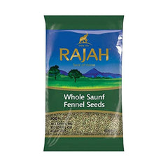Rajah Whole Saunf (Fennel Seeds) from Everfresh, your African supermarket in Milton Keynes