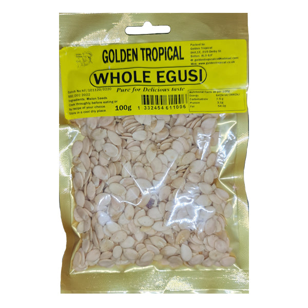 Whole Egusi from Everfresh, your African supermarket in Milton Keynes